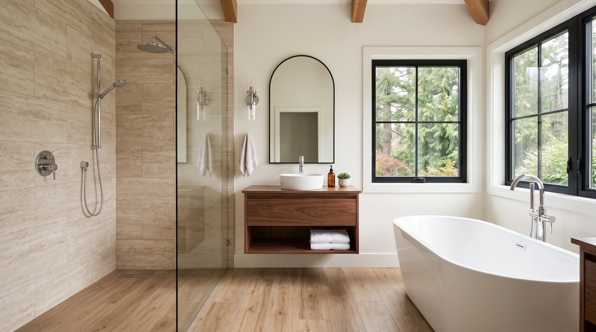 Acosta Bathroom Remodeling LLC, bathroom remodeling in Shoreline, finished project